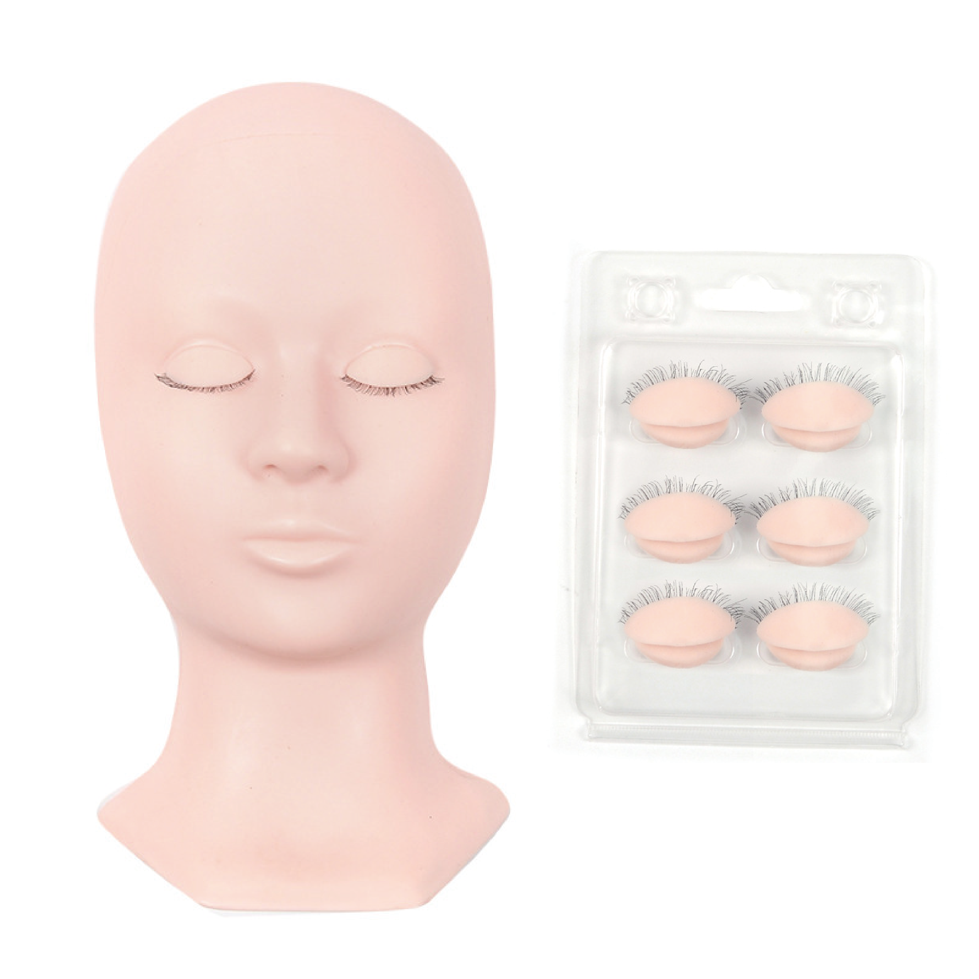 Replaceable Mannequin Head for eyelash extension - DeerLashes